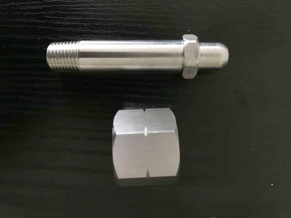 W21.8不銹鋼螺母接頭-反牙 W21.8不銹鋼螺母接頭-反牙