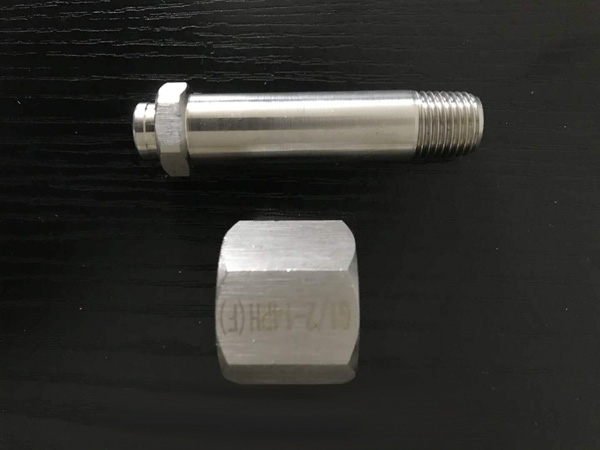 G1/2不銹鋼螺母接頭 G1/2不銹鋼螺母接頭
