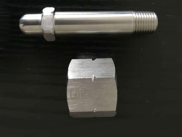 CGA350不銹鋼螺母接頭 CGA350不銹鋼螺母接頭